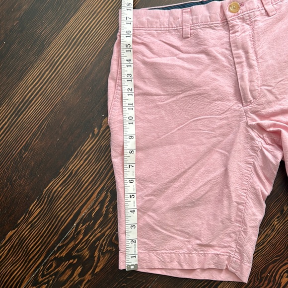 Banana Republic men’s pink or pale red cotton shorts - size 30 - Picture 6 of 7